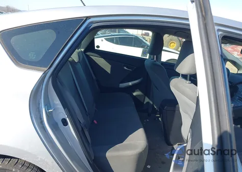 2013 Toyota Prius Two из США, поврежденный, VIN JTDKN3DUXD1633999